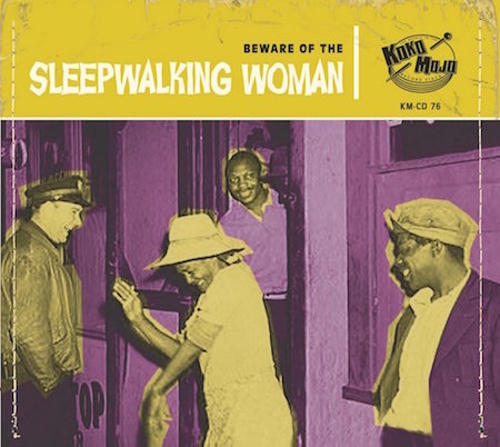 V.A. - Sleepwalking Woman - Klik op de afbeelding om het venster te sluiten